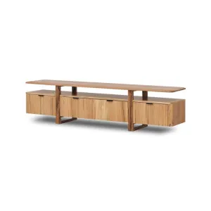 Hirata 2.1m TV Entertainment Unit - Natural by Interior Secrets - AfterPay Available by Interior Secrets, a Entertainment Units & TV Stands for sale on Style Sourcebook