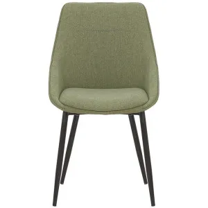 Bellagio Fabric Dining Chair, Green by Maison Furniture, a Dining Chairs for sale on Style Sourcebook