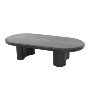Nasim 1.5m Coffee Table - Full Black by Interior Secrets - AfterPay Available by Interior Secrets, a Coffee Table for sale on Style Sourcebook