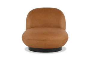 Lucy Accent Swivel Chair, Memphis Tan, by Lounge Lovers by Lounge Lovers, a Chairs for sale on Style Sourcebook