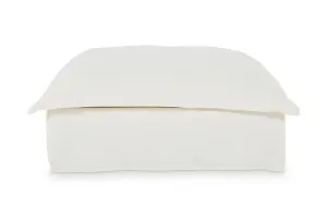 Toorak 105cm Ottoman, White, by Lounge Lovers by Lounge Lovers, a Ottomans for sale on Style Sourcebook