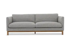 Stella 4 Seat Sofa, Grey, by Lounge Lovers by Lounge Lovers, a Sofas for sale on Style Sourcebook