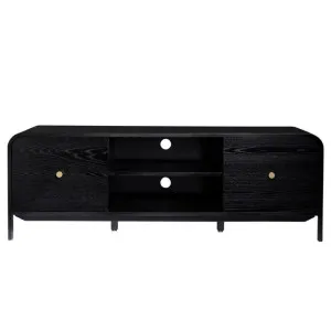 Soho TV Unit Black - 200cm by James Lane, a Entertainment Units & TV Stands for sale on Style Sourcebook