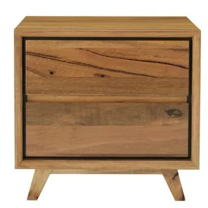 Carlo Bedside Table - 2 Drawer by James Lane, a Bedside Tables for sale on Style Sourcebook