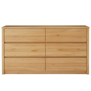 Esperance Dresser - 6 Drawer by James Lane, a Dressers & Chests of Drawers for sale on Style Sourcebook