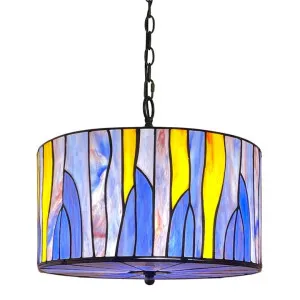 Barossa Tiffany Stained Glass Pendant Light by Tiffany Light House, a Pendant Lighting for sale on Style Sourcebook
