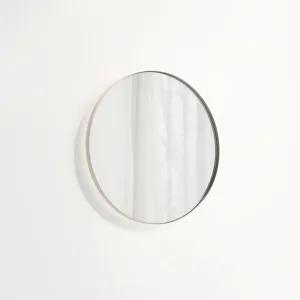 Round Mirror LED 600mm - Stainless Steel by ABI Interiors Pty Ltd, a Illuminated Mirrors for sale on Style Sourcebook