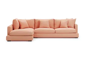 Long Beach Left Corner Sofa, Florence Clay, by Lounge Lovers by Lounge Lovers, a Sofa Beds for sale on Style Sourcebook