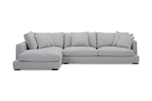 Long Beach Left Corner Sofa, Florence Natural, by Lounge Lovers by Lounge Lovers, a Sofas for sale on Style Sourcebook
