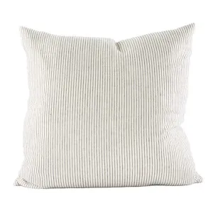 Marina Cushion - Off White w' Ink Stripe by Eadie Lifestyle, a Cushions, Decorative Pillows for sale on Style Sourcebook