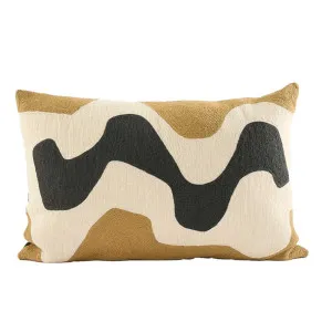 Fylix Wool/Linen Cushion - Camel by Eadie Lifestyle, a Cushions, Decorative Pillows for sale on Style Sourcebook