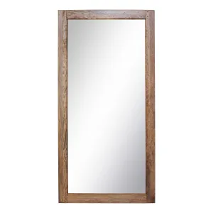 Mango Creek Standing Mirror 100x200cm in Clear Lacquer by OzDesignFurniture, a Mirrors for sale on Style Sourcebook