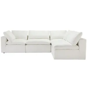 Cloud Duxton Snow Modular Sofa - 4 Piece by James Lane, a Sofas for sale on Style Sourcebook