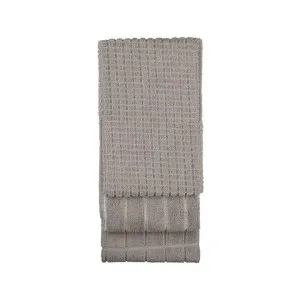 Bambury Microfibre 3 Piece Grey Kitchen Towel Set by null, a Tea Towels for sale on Style Sourcebook