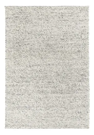 Vaasa Marbled Grey Chunky Felted Wool Rug by Miss Amara, a Contemporary Rugs for sale on Style Sourcebook