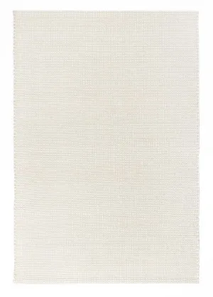 Larvic Off-White Chunky Felted Wool Rug by Miss Amara, a Shag Rugs for sale on Style Sourcebook