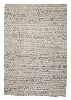 Azizah Marble Grey Looped Wool Rug by Miss Amara, a Contemporary Rugs for sale on Style Sourcebook