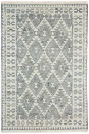 Helki Grey Scandi Wool Rug by Miss Amara, a Contemporary Rugs for sale on Style Sourcebook