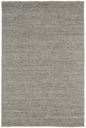 Moa Grey Braided Wool Rug by Miss Amara, a Contemporary Rugs for sale on Style Sourcebook