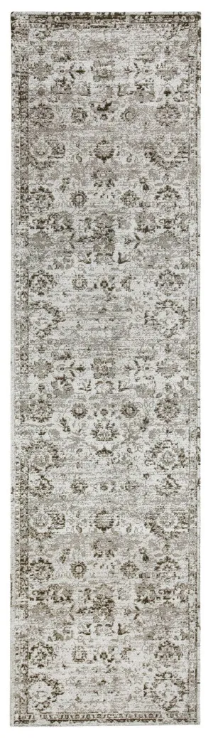 Nousha Floral Runner Rug by Miss Amara, a Persian Rugs for sale on Style Sourcebook