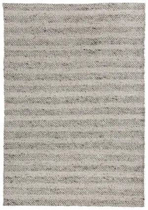 Mila Marbled Grey Braided Rug by Miss Amara, a Contemporary Rugs for sale on Style Sourcebook