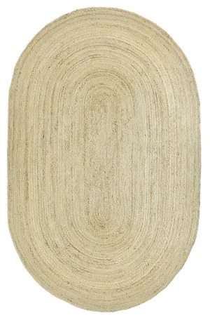 Amber Natural Braided Oval Jute Rug by Miss Amara, a Contemporary Rugs for sale on Style Sourcebook