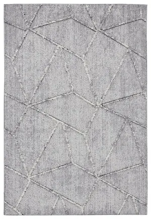 Soraya Grey Abstract Textured Rug by Miss Amara, a Contemporary Rugs for sale on Style Sourcebook
