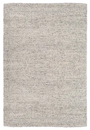 Ollie Grey and Ivory Marble Looped Rug by Miss Amara, a Contemporary Rugs for sale on Style Sourcebook