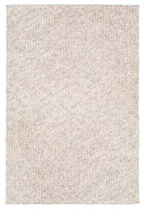 Joely Light Grey and Ivory Marble Looped Rug by Miss Amara, a Contemporary Rugs for sale on Style Sourcebook