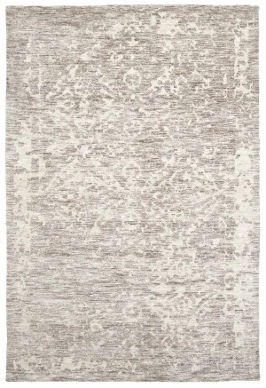 Quinn Grey Ivory and Cream Rug by Miss Amara, a Persian Rugs for sale on Style Sourcebook