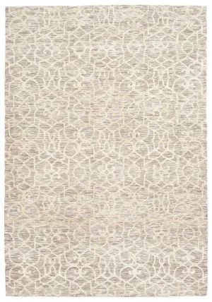 Tori Cream Brown and Ivory Rug by Miss Amara, a Persian Rugs for sale on Style Sourcebook