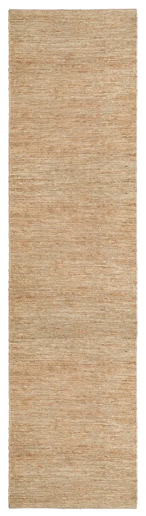 Raven Natural Tan Braided Jute Runner Rug by Miss Amara, a Contemporary Rugs for sale on Style Sourcebook