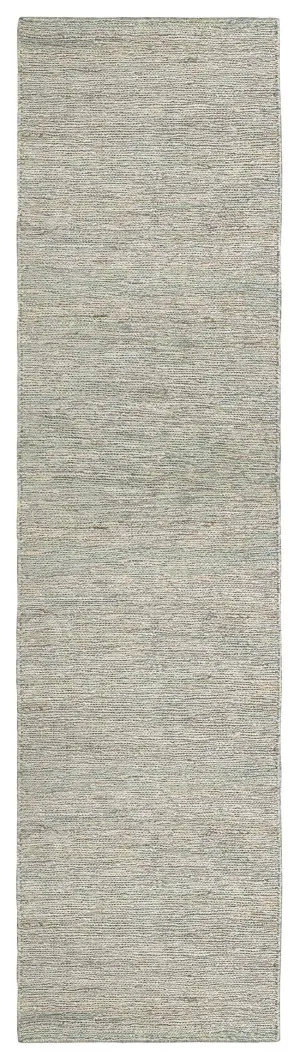 Clover Brown And Green Braided Jute Runner Rug by Miss Amara, a Contemporary Rugs for sale on Style Sourcebook