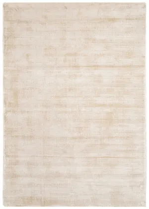 Claude Beige and Ivory Distressed Viscose Rug by Miss Amara, a Contemporary Rugs for sale on Style Sourcebook