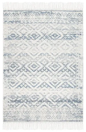 Larissa Blue and Ivory Rug by Miss Amara, a Persian Rugs for sale on Style Sourcebook