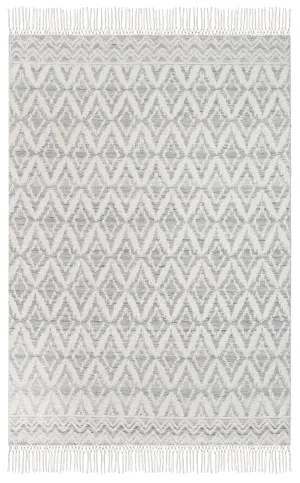 Rumi Grey and Ivory Rug by Miss Amara, a Persian Rugs for sale on Style Sourcebook