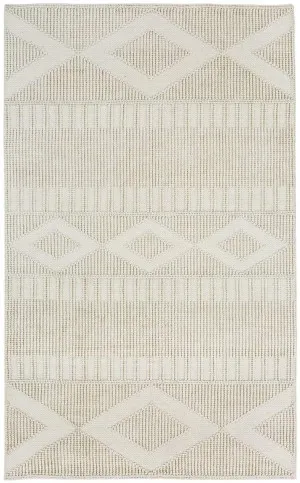 Shaka Ivory Indoor Outdoor Rug by Miss Amara, a Persian Rugs for sale on Style Sourcebook