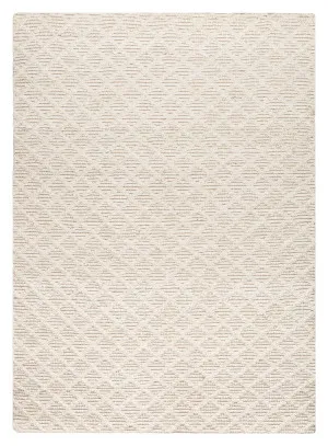 Piper Diamond Bleached Jute Rug by Miss Amara, a Persian Rugs for sale on Style Sourcebook