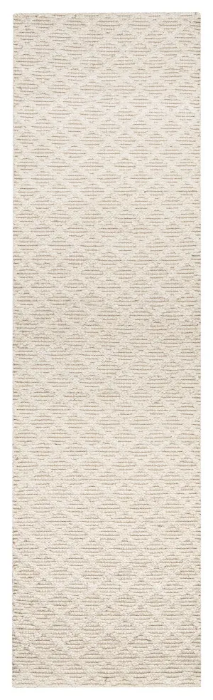 Piper Diamond Bleached Jute Runner Rug by Miss Amara, a Persian Rugs for sale on Style Sourcebook
