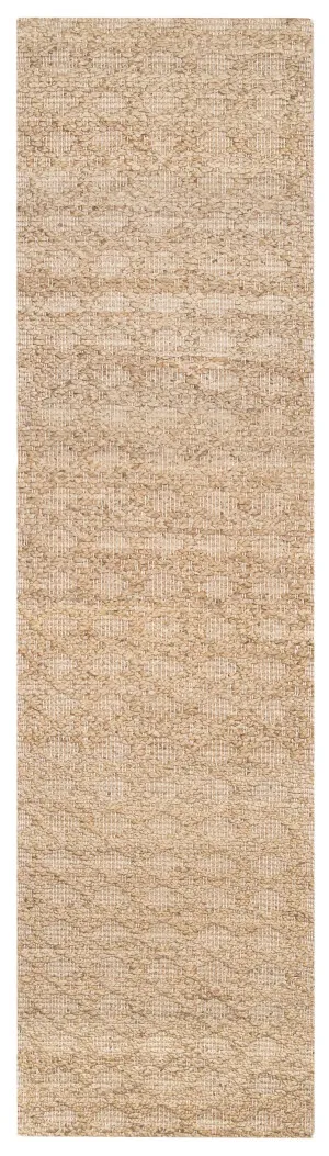 Callie Tribal Natural Diamond Jute Runner Rug by Miss Amara, a Persian Rugs for sale on Style Sourcebook