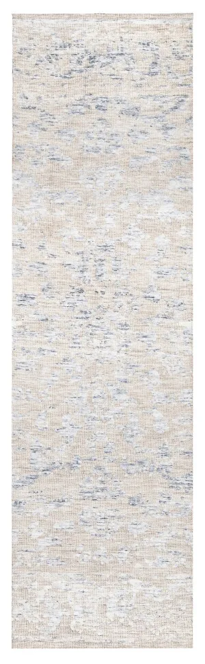Oriana Blue Ivory Runner Rug by Miss Amara, a Persian Rugs for sale on Style Sourcebook
