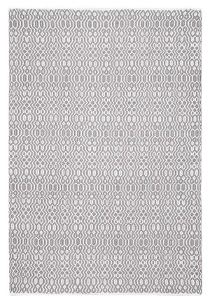 June Grey Indoor Outdoor Rug by Miss Amara, a Persian Rugs for sale on Style Sourcebook