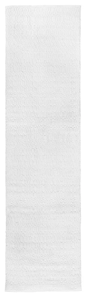 Ivy Ivory Indoor Outdoor PET Runner Rug by Miss Amara, a Persian Rugs for sale on Style Sourcebook