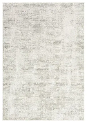 Valerie Ivory and Grey Distressed Tribal Rug by Miss Amara, a Persian Rugs for sale on Style Sourcebook