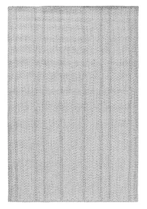 Mika Grey Braided Flatweave Indoor Outdoor Rug by Miss Amara, a Contemporary Rugs for sale on Style Sourcebook