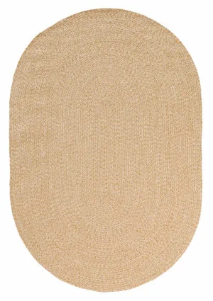 Malia Beige Braided Flatweave Indoor Outdoor Oval Rug by Miss Amara, a Contemporary Rugs for sale on Style Sourcebook