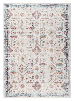 Amanda Multicolour Distressed Transitional Rug by Miss Amara, a Persian Rugs for sale on Style Sourcebook
