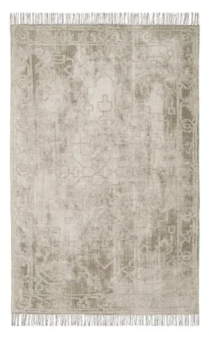 Charla Beige Distressed Rug by Miss Amara, a Persian Rugs for sale on Style Sourcebook