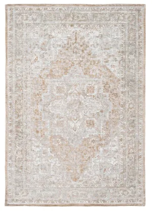Piya Brown and Grey Traditional Distressed Rug by Miss Amara, a Persian Rugs for sale on Style Sourcebook