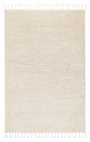 Ginta Luxe Ivory PET Cut Pile Rug by Miss Amara, a Shag Rugs for sale on Style Sourcebook